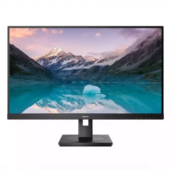 Philips 275S9JML/00 arvutimonitor 68,6 cm (27 tolli) 2560 x 1440 pikslit Quad HD LCD must