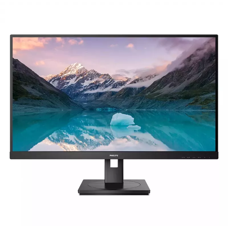 Philips 275S9JML/00 arvutimonitor 68,6 cm (27 tolli) 2560 x 1440 pikslit Quad HD LCD must