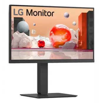 LG 24BA650 arvutimonitor 60,5 cm (23,8 tolli) 1920 x 1080 pikslit Full HD LED must