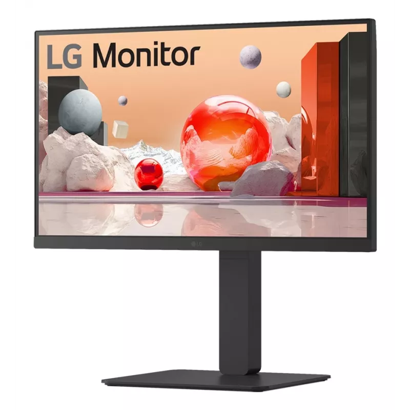 LG 24BA650 arvutimonitor 60,5 cm (23,8 tolli) 1920 x 1080 pikslit Full HD LED must