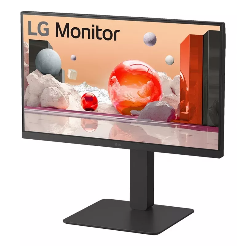 LG 24BA650 arvutimonitor 60,5 cm (23,8 tolli) 1920 x 1080 pikslit Full HD LED must