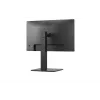 LG 24BA650 arvutimonitor 60,5 cm (23,8 tolli) 1920 x 1080 pikslit Full HD LED must