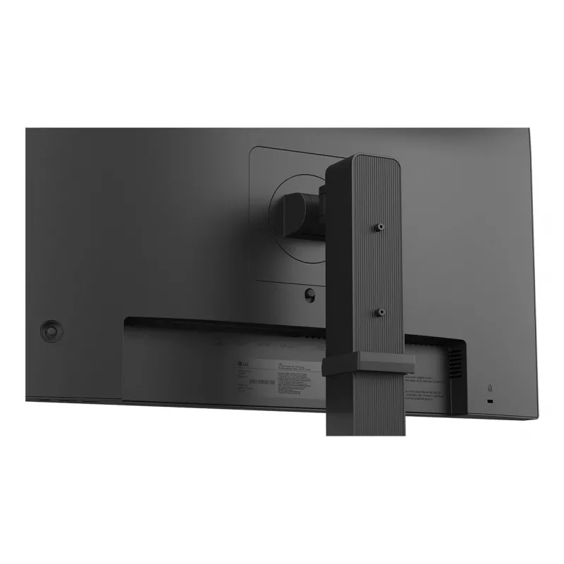 LG 24BA650 arvutimonitor 60,5 cm (23,8 tolli) 1920 x 1080 pikslit Full HD LED must