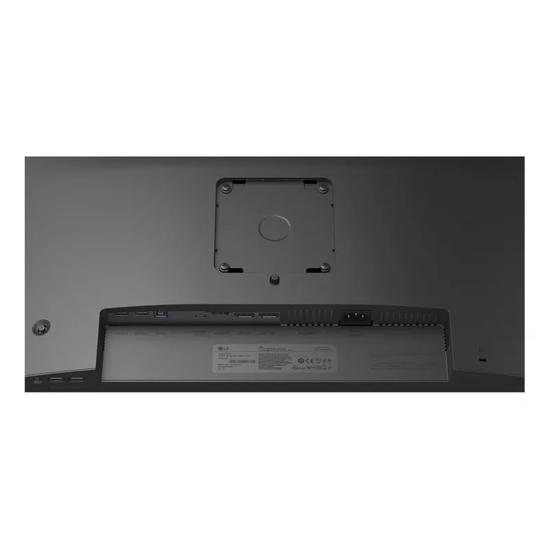 LG 24BA650 arvutimonitor 60,5 cm (23,8 tolli) 1920 x 1080 pikslit Full HD LED must