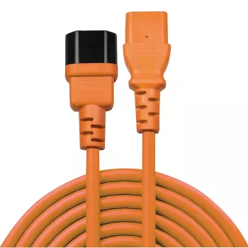Lindy 2m IEC pikenduskaabel, oranž