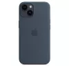 APPLE iPhone 14 - Silikoonümbris MagSafe'iga - Tormisinine