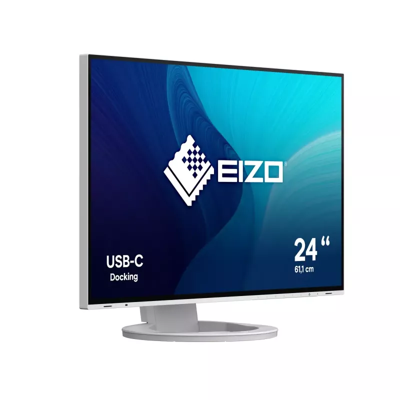 EIZO FlexScan EV2485-WT arvutimonitor 61,2 cm (24,1 tolli) 1920 x 1200 pikslit WUXGA LCD Valge