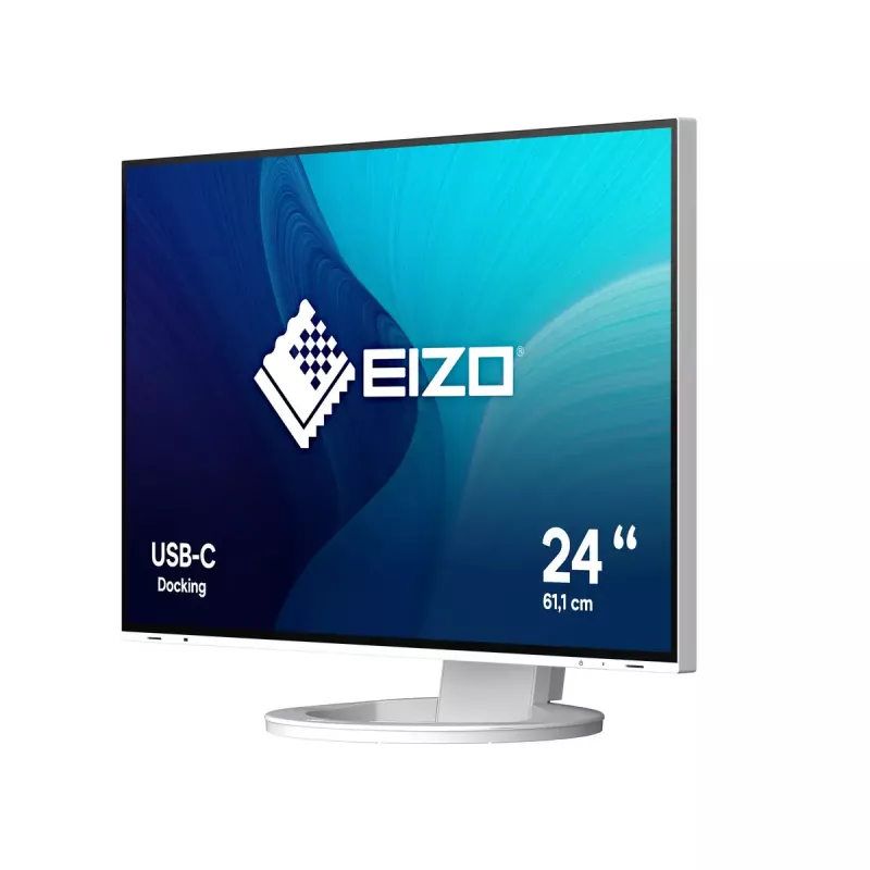 EIZO FlexScan EV2485-WT arvutimonitor 61,2 cm (24,1 tolli) 1920 x 1200 pikslit WUXGA LCD Valge