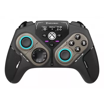 Turtle Beach Stealth Pivot juhtmeta nutikas mängukontroller pöörlevate moodulite, kuvariga, Hall-efektiga pulkade ja ümbermääratavate nuppudega Windows PC-le, Xbox Series X/S-le ja Xbox One'ile