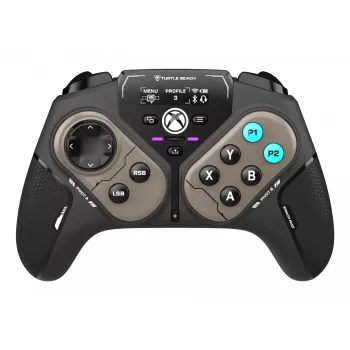 Turtle Beach Stealth Pivot juhtmeta nutikas mängukontroller pöörlevate moodulite, kuvariga, Hall-efektiga pulkade ja ümbermääratavate nuppudega Windows PC-le, Xbox Series X/S-le ja Xbox One'ile