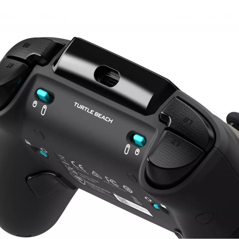 Turtle Beach Stealth Pivot juhtmeta nutikas mängukontroller pöörlevate moodulite, kuvariga, Hall-efektiga pulkade ja ümbermääratavate nuppudega Windows PC-le, Xbox Series X/S-le ja Xbox One'ile