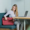 DICOTA Eco Multi Base - 15-17,3-tolline sülearvutikohver - Punane / 300d Rpet Polüester