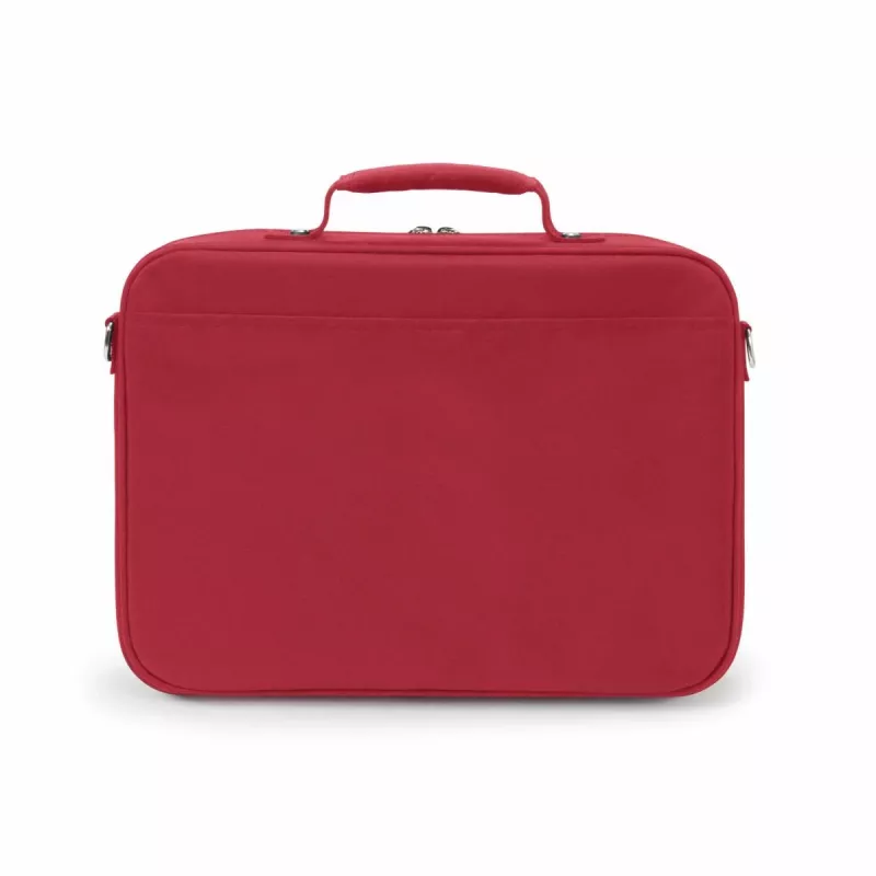 DICOTA Eco Multi Base - 15-17,3-tolline sülearvutikohver - Punane / 300d Rpet Polüester