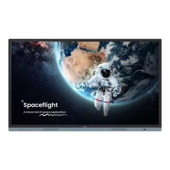 BenQ RM6504 interaktiivne tahvel 165,1 cm (65 tolli) 3840 x 2160 pikslit Puuteekraan Must