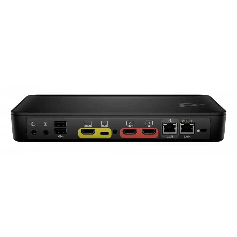 HP Poly Studio G62 videokonverentsisüsteem koos kinnitusplaadi komplektiga, raadiovaba, TAA