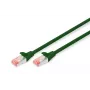 DIGITUS patch-kaabel Vaskjuht - CAT6 - S/FTP - Haardumiskindel - 3m - roheline