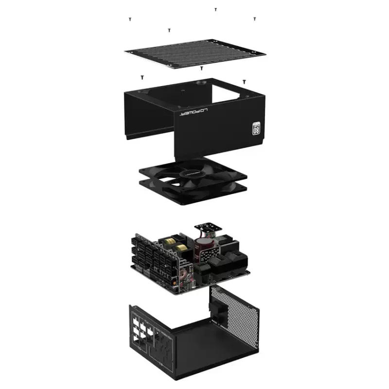 Toiteplokk LC-Power LC850P V3.0 850 W