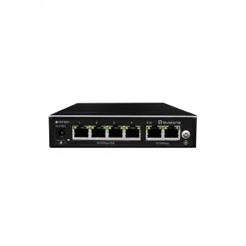 LevelOne FEP-0631 võrgulüliti Fast Ethernet (10/100) Power over Ethernet (PoE) must