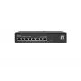 LevelOne Hilbert 10” 8-pordiline Gigabit Smart Lite lüliti, 8 x Gigabit RJ45 (10/100/1000)