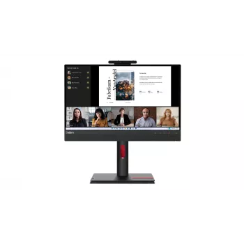 Lenovo ThinkCentre Tiny-In-One 22 Gen 5 arvutimonitor 54,6 cm (21,5 tolli) 1920 x 1080 pikslit Full HD LED must