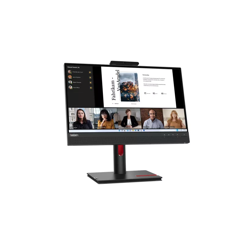 Lenovo ThinkCentre Tiny-In-One 22 Gen 5 arvutimonitor 54,6 cm (21,5 tolli) 1920 x 1080 pikslit Full HD LED must