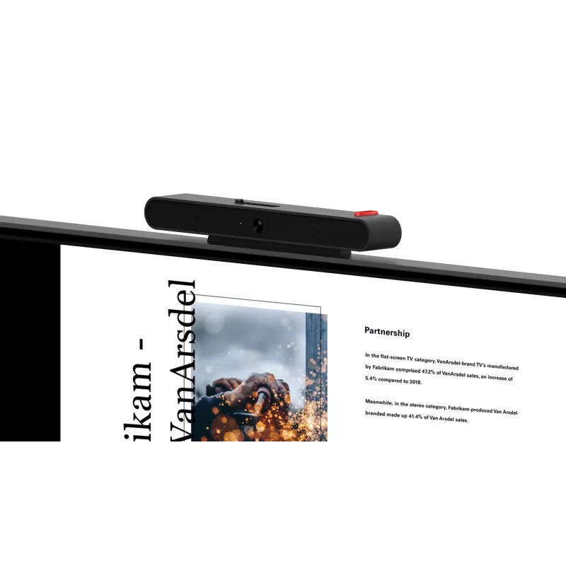 Lenovo ThinkCentre Tiny-In-One 22 Gen 5 arvutimonitor 54,6 cm (21,5 tolli) 1920 x 1080 pikslit Full HD LED must