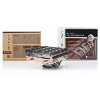 Jahutusradiaator Noctua NH-L12SX77 12 cm Beež Nikkel 450-1850 RPM