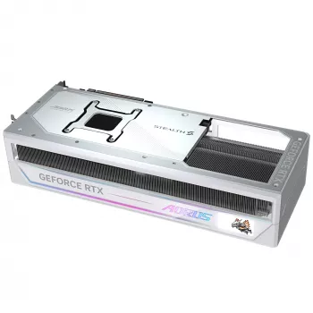 Videokaart GIGABYTE AORUS GeForce RTX 5090 STEALTH ICE 32G 32GB GDDR7 512bit PCI-E 5.0 2655MHz