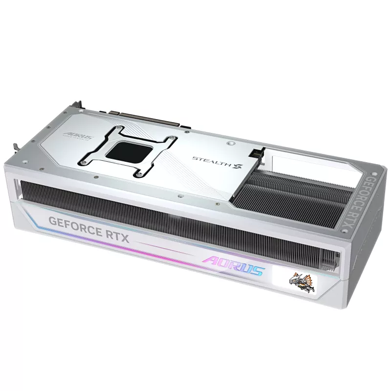 Videokaart GIGABYTE AORUS GeForce RTX 5090 STEALTH ICE 32G 32GB GDDR7 512bit PCI-E 5.0 2655MHz