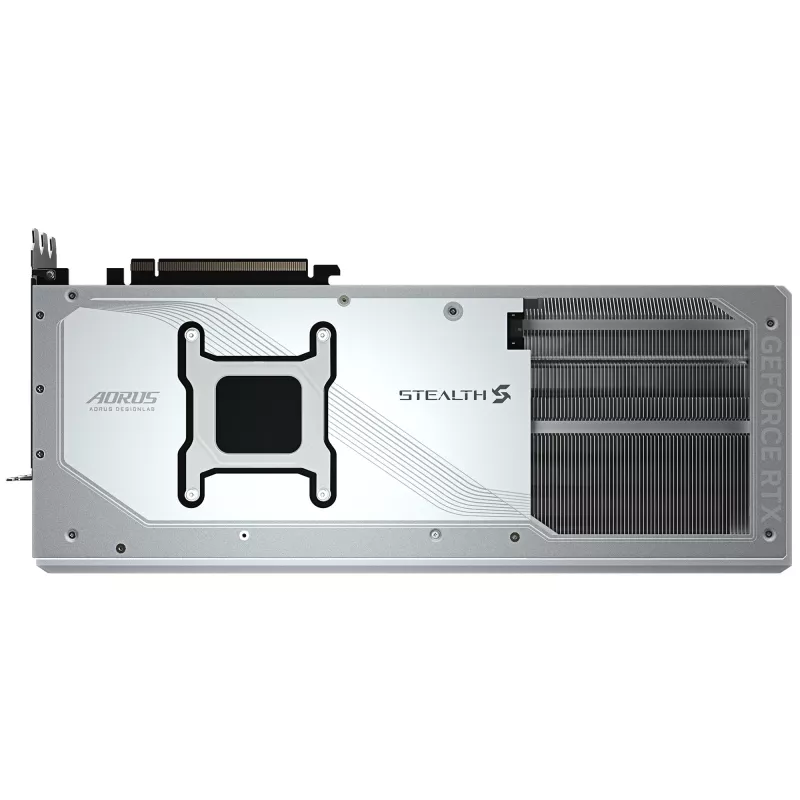 Videokaart GIGABYTE AORUS GeForce RTX 5090 STEALTH ICE 32G 32GB GDDR7 512bit PCI-E 5.0 2655MHz