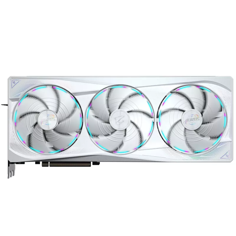 Videokaart GIGABYTE AORUS GeForce RTX 5090 STEALTH ICE 32G 32GB GDDR7 512bit PCI-E 5.0 2655MHz