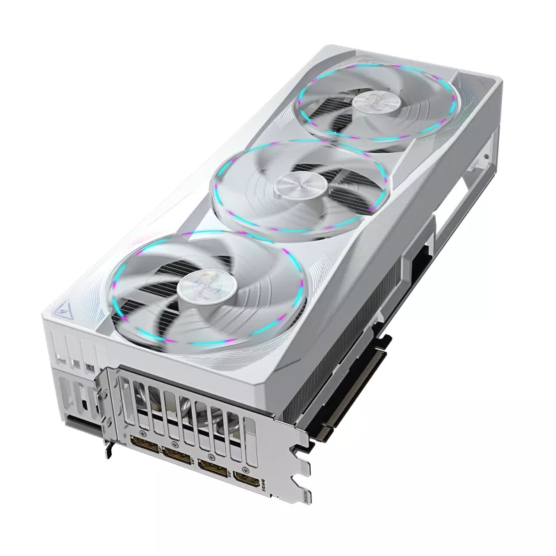 Videokaart GIGABYTE AORUS GeForce RTX 5090 STEALTH ICE 32G 32GB GDDR7 512bit PCI-E 5.0 2655MHz