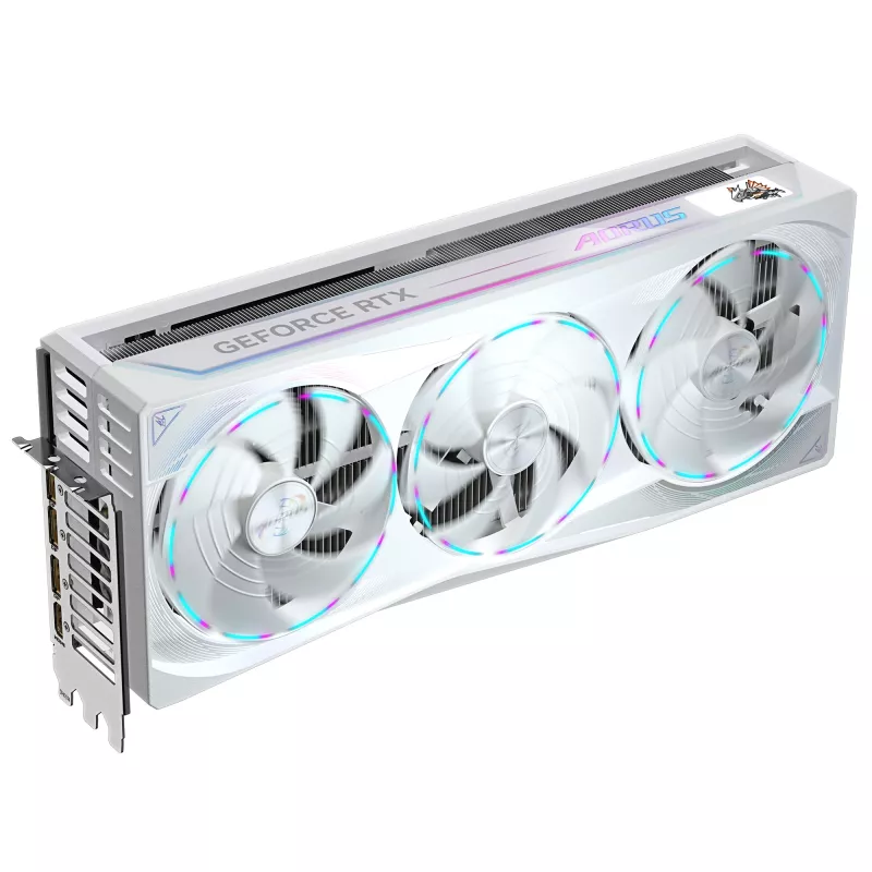 Videokaart GIGABYTE AORUS GeForce RTX 5090 STEALTH ICE 32G 32GB GDDR7 512bit PCI-E 5.0 2655MHz
