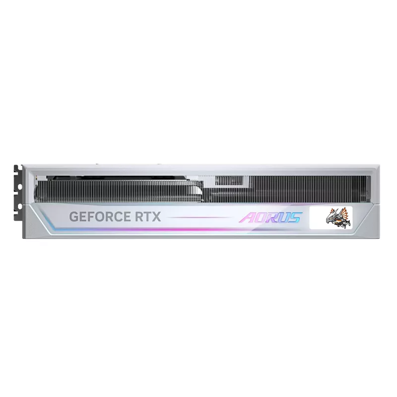 Videokaart GIGABYTE AORUS GeForce RTX 5090 STEALTH ICE 32G 32GB GDDR7 512bit PCI-E 5.0 2655MHz