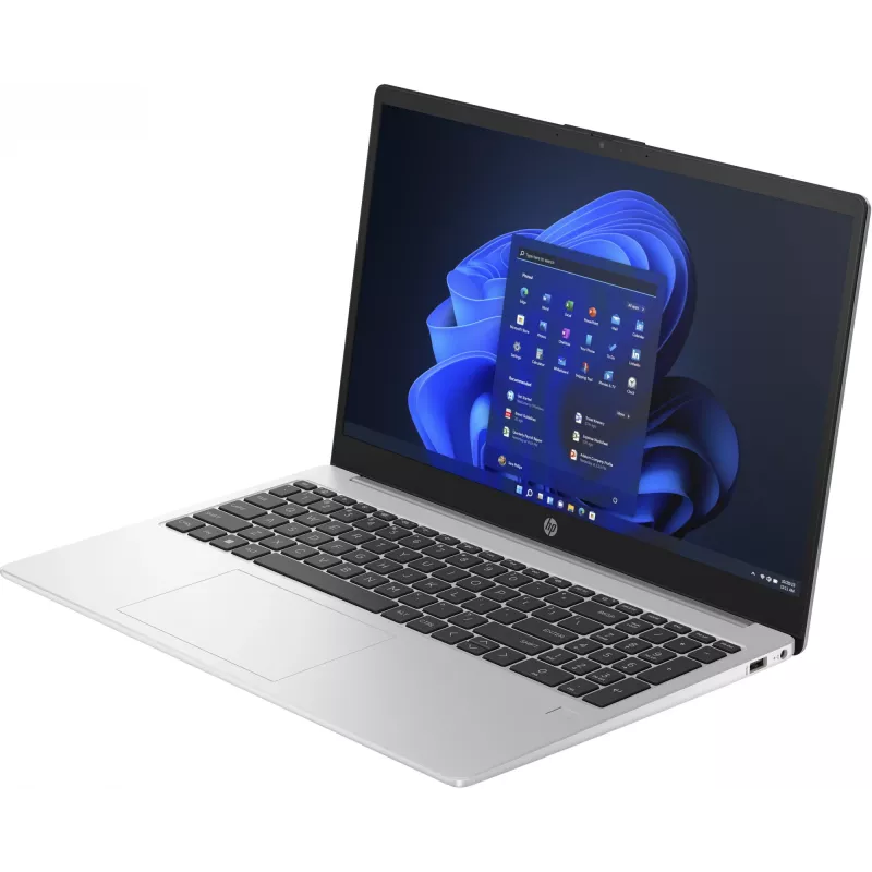 HP 250 G10 Intel® Core™ i5 i5-1334U sülearvuti 39,6 cm (15,6 tolli) Full HD 16 GB DDR4-SDRAM 512 GB SSD Wi-Fi 6 (802.11ax) Windows 11 Home hõbedane