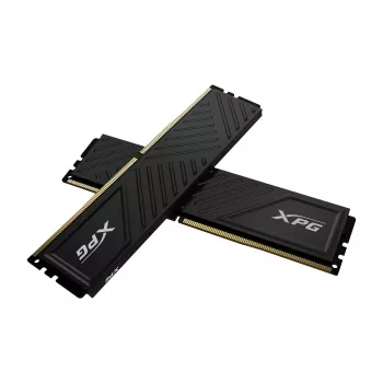 ADATA XPG GAMMIX D35 16GB Kit (2 x 8GB) DDR4 3600MHz (PC4-28800) CL18 XMP 2.0 DIMM Memory Black - 16 GB - DDR4