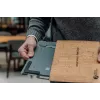 Sülearvuti alus BakkerElkhuizen FlexTop 170 Must Tumehall Alumiinium Kumm Teras