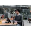 Sülearvuti alus BakkerElkhuizen FlexTop 170 Must Tumehall Alumiinium Kumm Teras