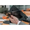 Sülearvuti alus BakkerElkhuizen FlexTop 170 Must Tumehall Alumiinium Kumm Teras
