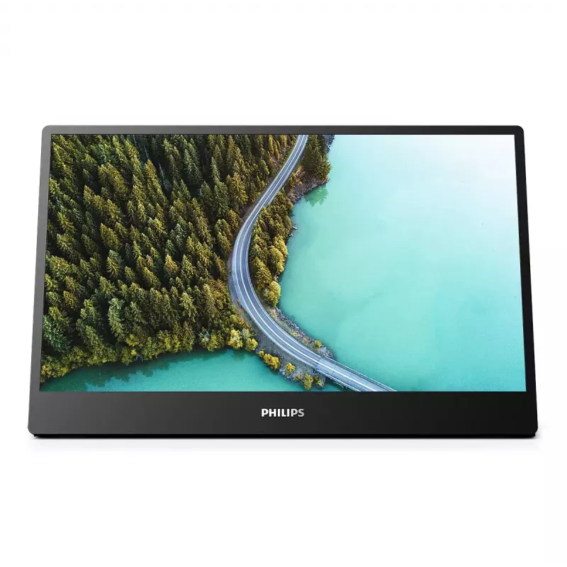 Philips 3000 seeria 16B1P3302D/00 arvutimonitor 39,6 cm (15,6 tolli) 1920 x 1080 pikslit Full HD LED must