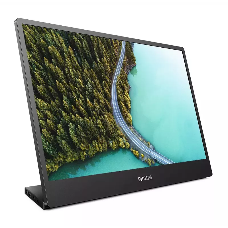 Philips 3000 seeria 16B1P3302D/00 arvutimonitor 39,6 cm (15,6 tolli) 1920 x 1080 pikslit Full HD LED must