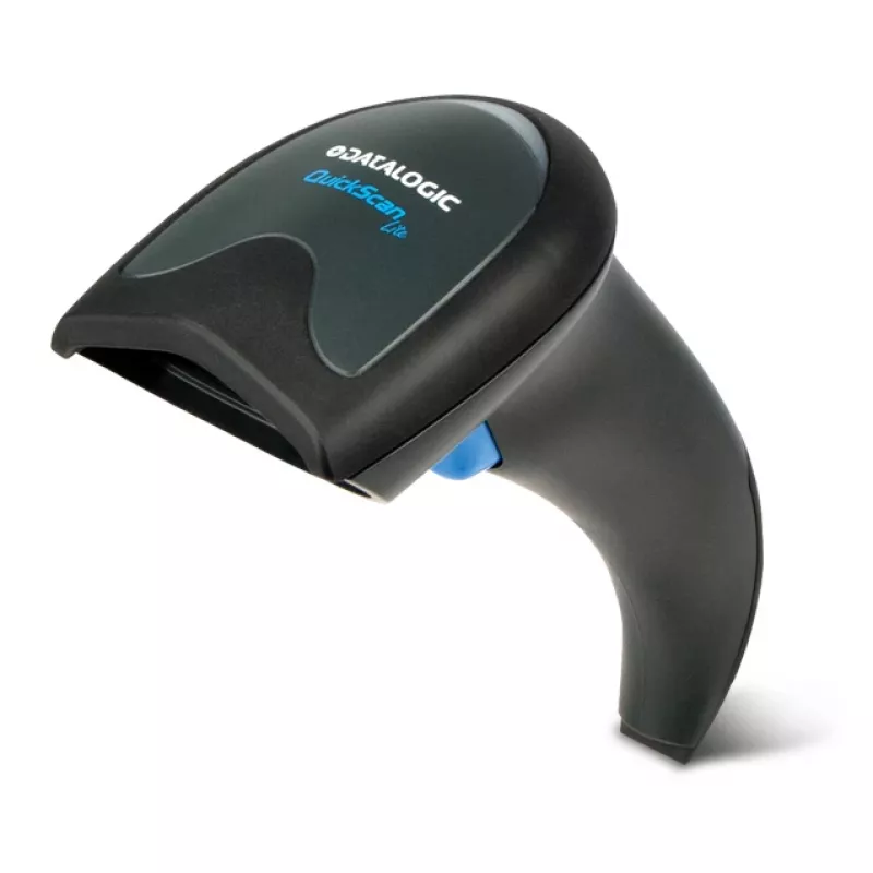 DATALOGIC Quickscan M Qbt2101 - Bluetooth - Ilma aluseta - Must