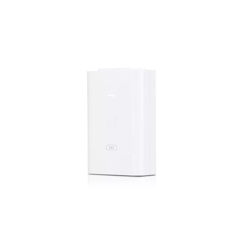 UBIQUITI NETWORKS PoE-toiteinjektor 24V/24W Gigabit, valge