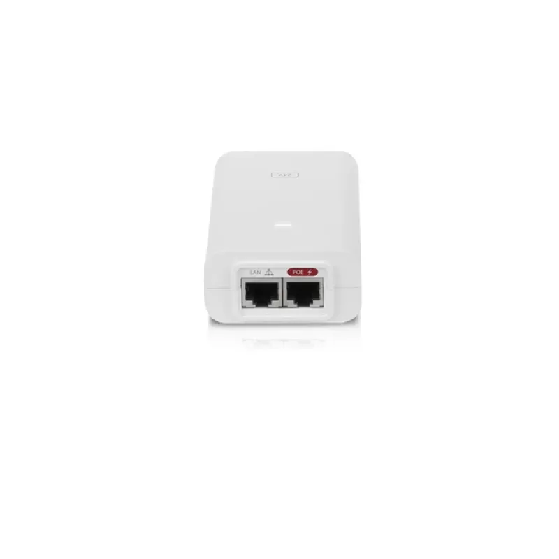 UBIQUITI NETWORKS PoE-toiteinjektor 24V/24W Gigabit, valge