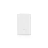 UBIQUITI NETWORKS PoE-toiteinjektor 24V/24W Gigabit, valge