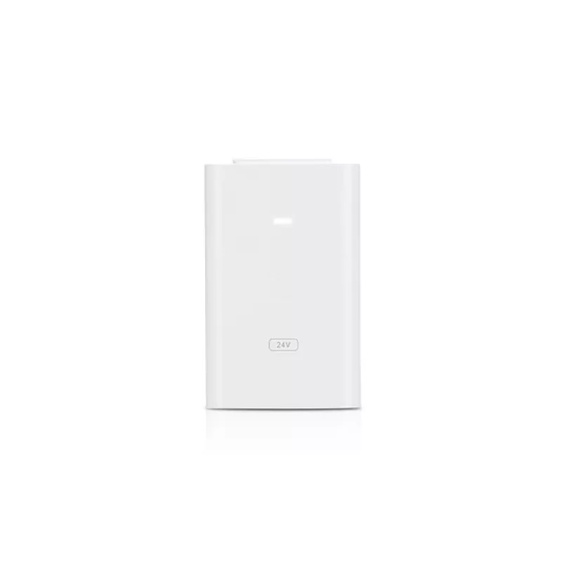 UBIQUITI NETWORKS PoE-toiteinjektor 24V/24W Gigabit, valge