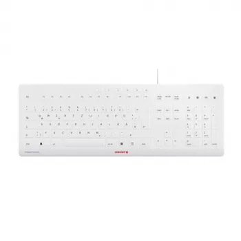 Klaviatuur CHERRY Stream JK-8502DE-0 USB QWERTZ saksa hall juhtmega 115 klahvi