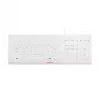 Klaviatuur CHERRY Stream JK-8502DE-0 USB QWERTZ saksa hall juhtmega 115 klahvi