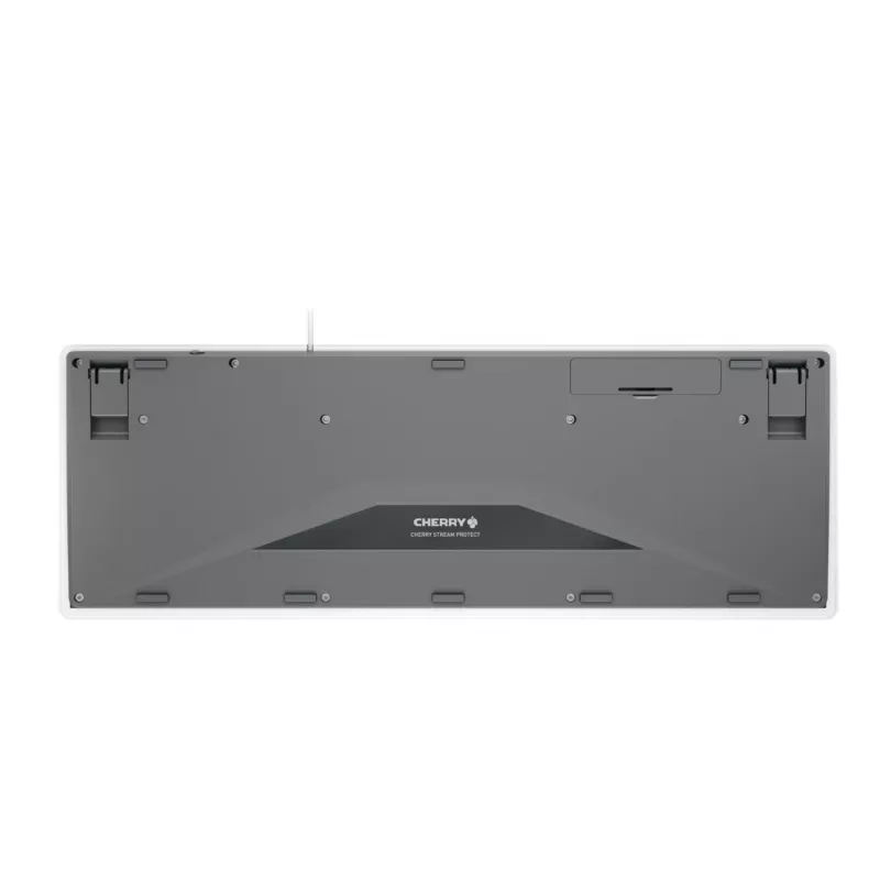 Klaviatuur CHERRY Stream JK-8502DE-0 USB QWERTZ saksa hall juhtmega 115 klahvi