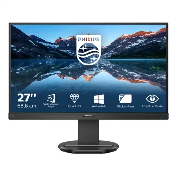 Philips B Line 276B9/00 arvutimonitor 68,6 cm (27 tolli) 2560 x 1440 pikslit Quad HD LED must